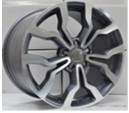 China 112 PCD Aluminum 18 Inch Alloy Wheels Full Painted , Lightweight Alloy Wheels for sale