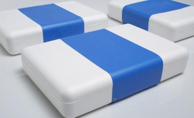 Chine Emballage viable moulé rigide lisse de boîte de pulpe thermoformé à vendre