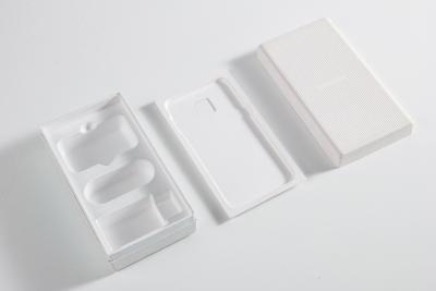 China Caixa reciclável moldada da polpa das caixas amigáveis feitas sob encomenda de Eco para o telefone 100% de Smart biodegradável à venda