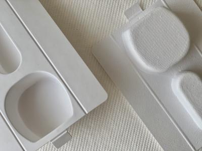 China 1.3mm Thermoformed Pulp Packaging Molded Pulp Sustainable Thinwall Packaging for sale