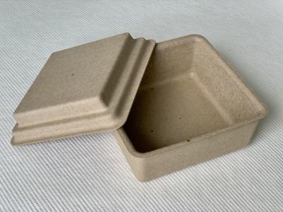 China Recycled Molded Pulp Tray Packaging Dry Press OCC Exterior Packaging for sale