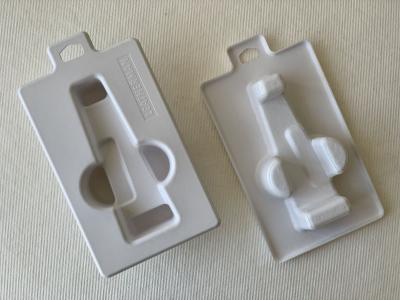 China Sostenibles moldeados reducen a Tray Biodegradable Exterior Packaging Customized a pulpa en venta