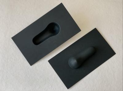 China Pulpa de empaquetado negra de bambú Tray Compostable Packaging en venta