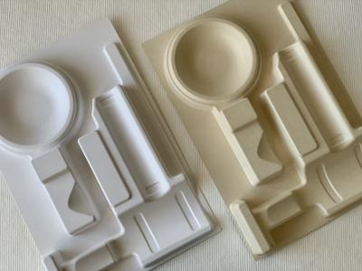 China Zermahlen Sie Tray Custom Sustainable Packaging Recyclable-Bagasse zu verkaufen