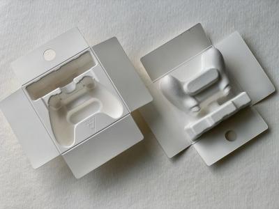 Chine Emballage moulé rigide lisse de pulpe pour le contrôleur Thermoformed de jeu à vendre