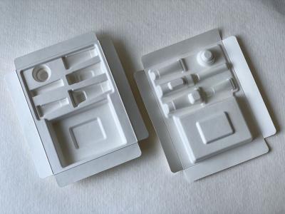 China ODM Dry Press Molded Pulp 1.0mm Cosmetic Packaging Insert for sale