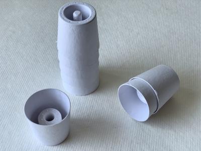 China 100% Biodegradable Dry Press Plant Molded Pulp Pots for sale