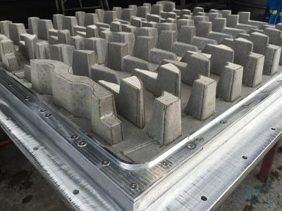 Chine 1100x1200mm Pulp Mold Aluminum Forming Customized For Molded Fiber Packaging à vendre