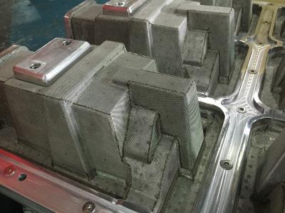 중국 복잡한 OEM 펄프 몰드가 알루미늄 맞춘 금속 몰드를 형성합니다 판매용