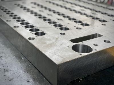 China Ferramenta personalizada para molde de aço inoxidável de alta precisão à venda