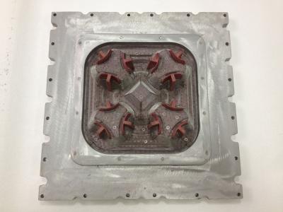 China Molde de molde de suporte de copo de celulose para máquina de conformação rotativa à venda