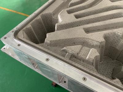 China Industrial Packaging Pulp Mold Heavy Tool Mould Plastic Packaging Mold 1200x1100mm for sale