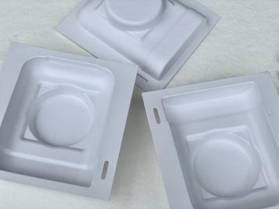 China Embalagem de celulose moldada laminada de PLA interno anti-poeira de fibra à venda