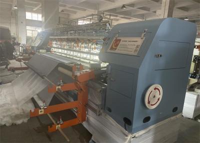 China 2.45M Bettwäsche Computergesteuerte Steppstich-Steppmaschine zu verkaufen