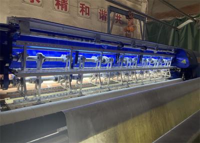 China Máquina de acolchado de punto de cadena de múltiples agujas computarizada para colchón de 2,45 M en venta