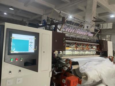 China Frame Move 1400 RPM Multi Needle Lock Stitch Quilting Machine for sale