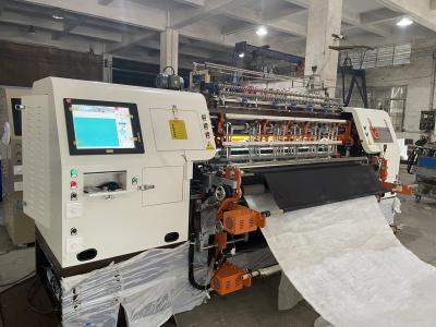 China Rahmen bewegte multi Nadel-steppende Maschine des Computer-240M/H für Auto-Matte zu verkaufen