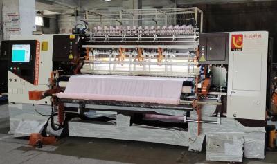 China A multi parte alta da agulha 1400RPM automatizou a máquina estofando à venda