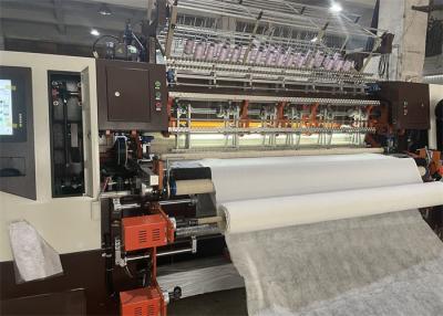 China Multi steppende Hochgeschwindigkeitsmaschine der Nadel-3200MM für Bettlaken zu verkaufen