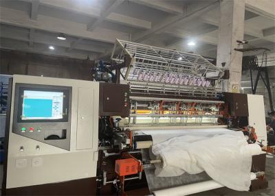China 1400 RPM Industrial Quilting Machine With Japanese Servo Motor for sale