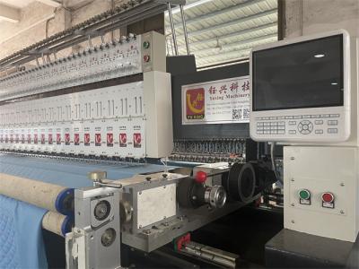 China Nombre del producto Maquinaria de bordado de colchas Operación de alta velocidad en venta