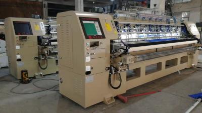 China 380V 3 Phase Computerized Bedspreads Shuttle Quilting Machine for sale
