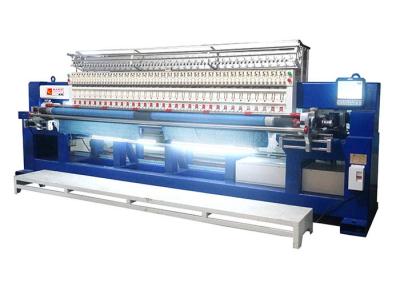 China 1200RPM automatizó la máquina del bordado que acolchaba para las mantas en venta
