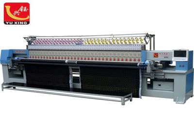 China 128 la cabeza de la pulgada 25 automatizó la máquina del bordado que acolchaba para la materia textil casera en venta