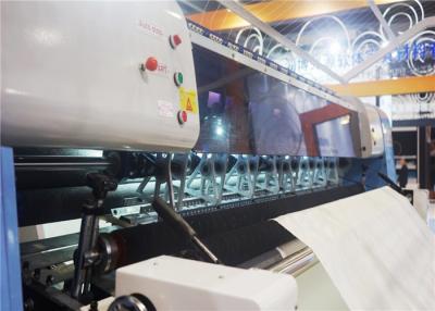 China 3 Nadel-Reihen-multi Nadel-Kettenstich-steppende Maschine zu verkaufen