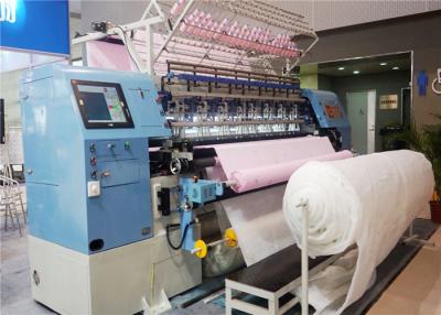 Китай Машина автоматического промышленного компьютера выстегивая для одеяла продается