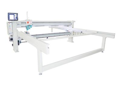 China Computerized Single Needle 2500rpm High Speed Quilting Machine for sale