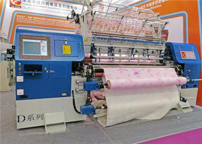 China A lubrificação automática 1200RPM automatizou a máquina estofando para vestuários à venda