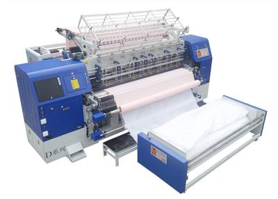 China 3 Needle Bar 96 Inch 240M/H Industrial Multi Needle Quilting Machine Quilt Making Machine for sale