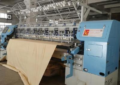 China Industrial Computerized Shuttle Quilting Machine For Bedding for sale
