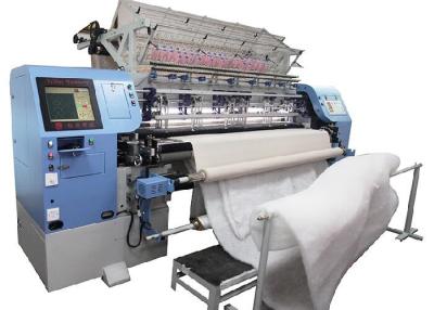China 3 Needle Bars Industrial Computerized Shuttle Quilting Machine for sale
