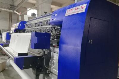 China 94 Zoll-industrielle multi Nadel-Shuttleless steppende Maschine für Matratzenschoner zu verkaufen