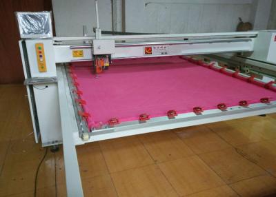 China High Quilting Speed 2500RPM Single Needle Quilting Machine for sale