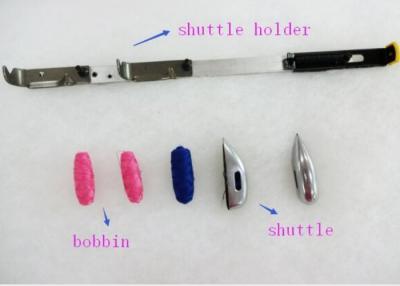 China Tenedor de la lanzadera de la máquina de la barra de la lanzadera de acero #7/#10 del material que acolcha en venta