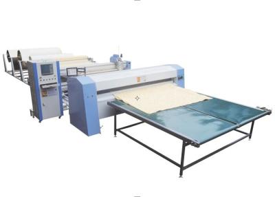 China Continous High Speed Quilting Machine With Cutting Panel for sale