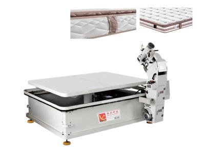 China 2500r/min Mattress Tape Edge Sewing Machine With 2 Servo for sale