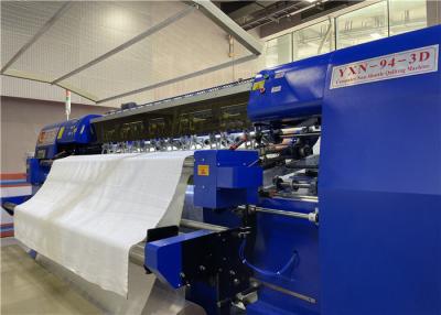 China 1200RPM 2.5M Computer Chain Stitch Quilting Machine For Mattresses for sale