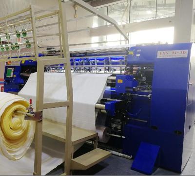 China 94 Inch 240m/h High Speed Mattress Quilting Machine for sale