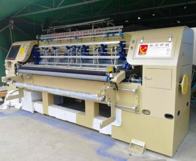 China Fundamento 96 polegadas de ponto estofando do fechamento da máquina da multi agulha industrial à venda