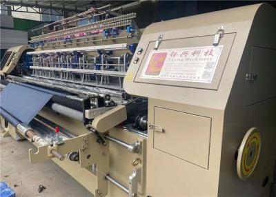China 240CM 3 Rows Multi Needle Computerised Quilting Machine For Bed Linens for sale