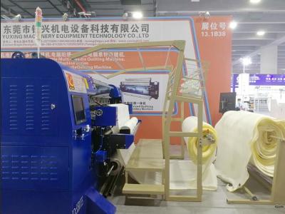 中国 2.5Mの自動コンピュータ化されたチェーン ステッチ キルトにする機械 販売のため