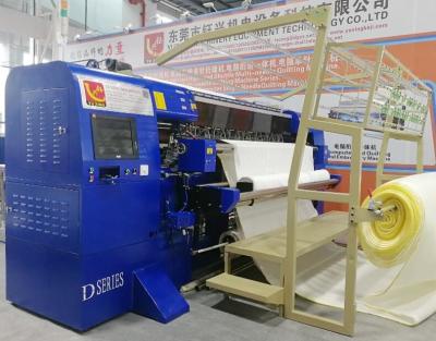 China 1200 RPM Computerized Non Shuttle Quilting Machine Mattress Making Machine for sale