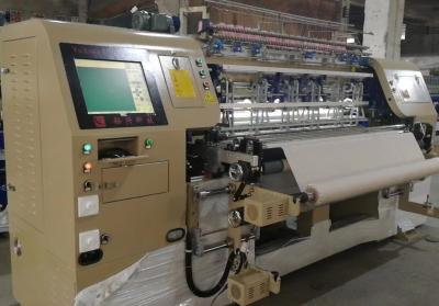 China 1200r/Min Computerized Fabric Cutting Machine For Bedding 6500W en venta