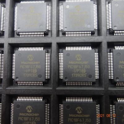 China Atmel Electronic Components Integrated Linear Integrated Circuits IC Chip PIC18F67J50T-IPT for sale