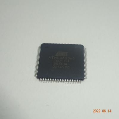 China ATMEGA2560-16AU MCU IC Integrated Chip 8 Bit Microcontrollers for sale
