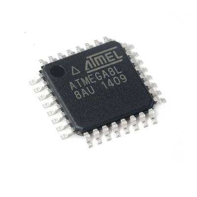 China 8kB EEPROM Programmable IC Chips ATMEGA8L-8AU MCU Flash 23 I/O Pins for sale